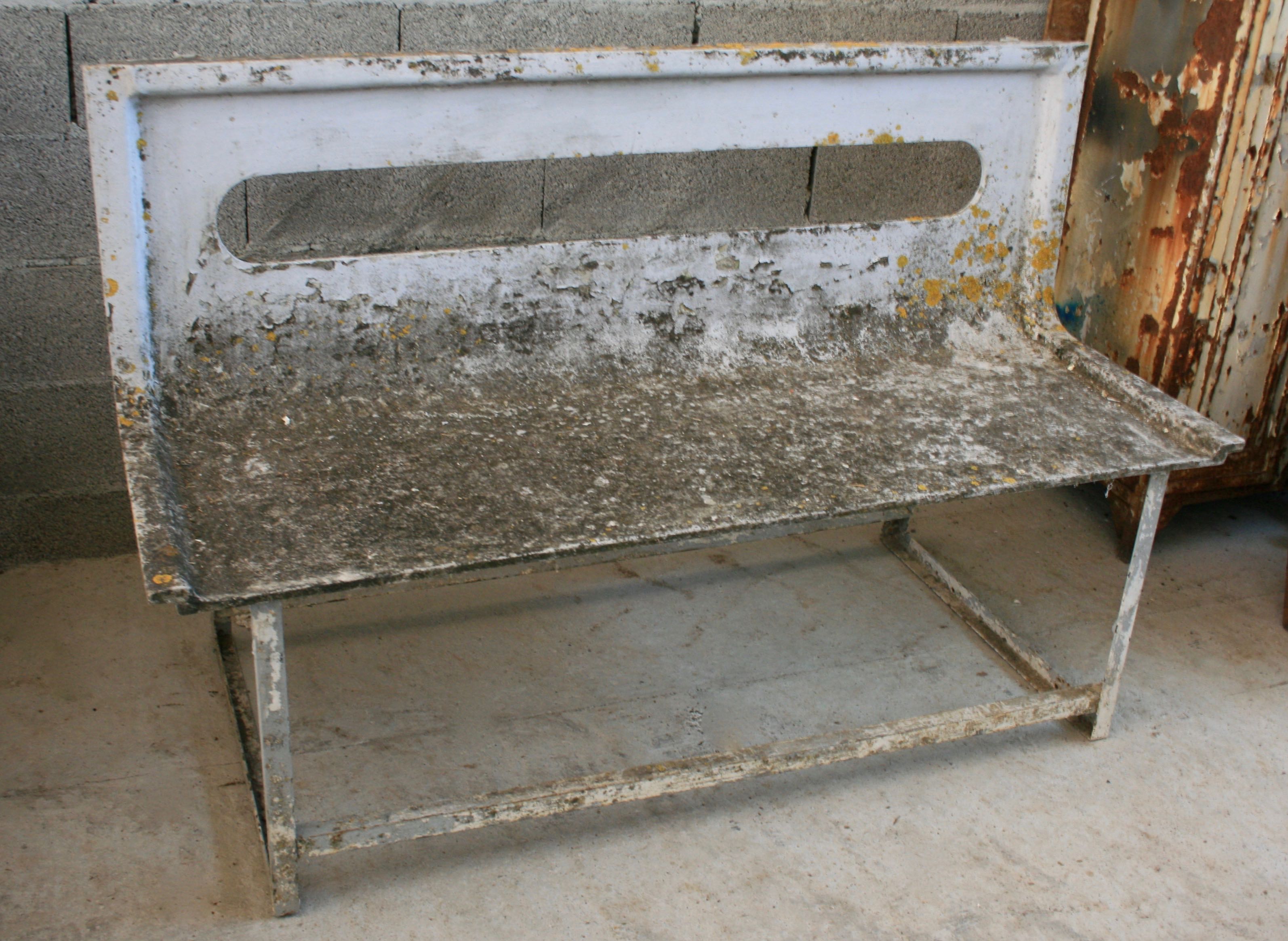 Eternit Garden Bench