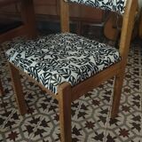 Set of Baumann chairs