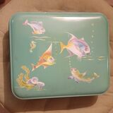 Metal storage box