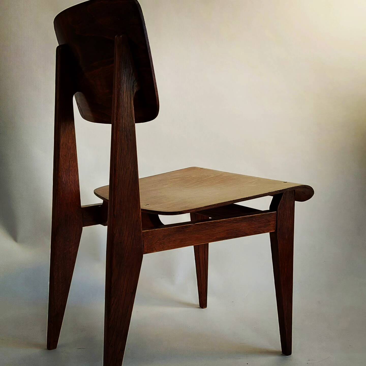 Chair C Marcel Gascoin 1952