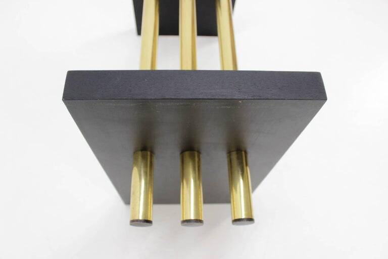 Midcentury Italian Flower Table, 1970s