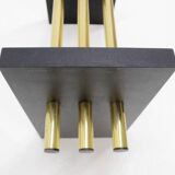 Midcentury Italian Flower Table, 1970s