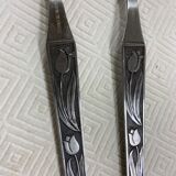 Old salad cutlery