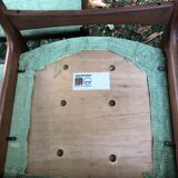 Danish Scandinavian teak chairs Uldum Möbelfabrik 60s