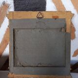Religious frame painting