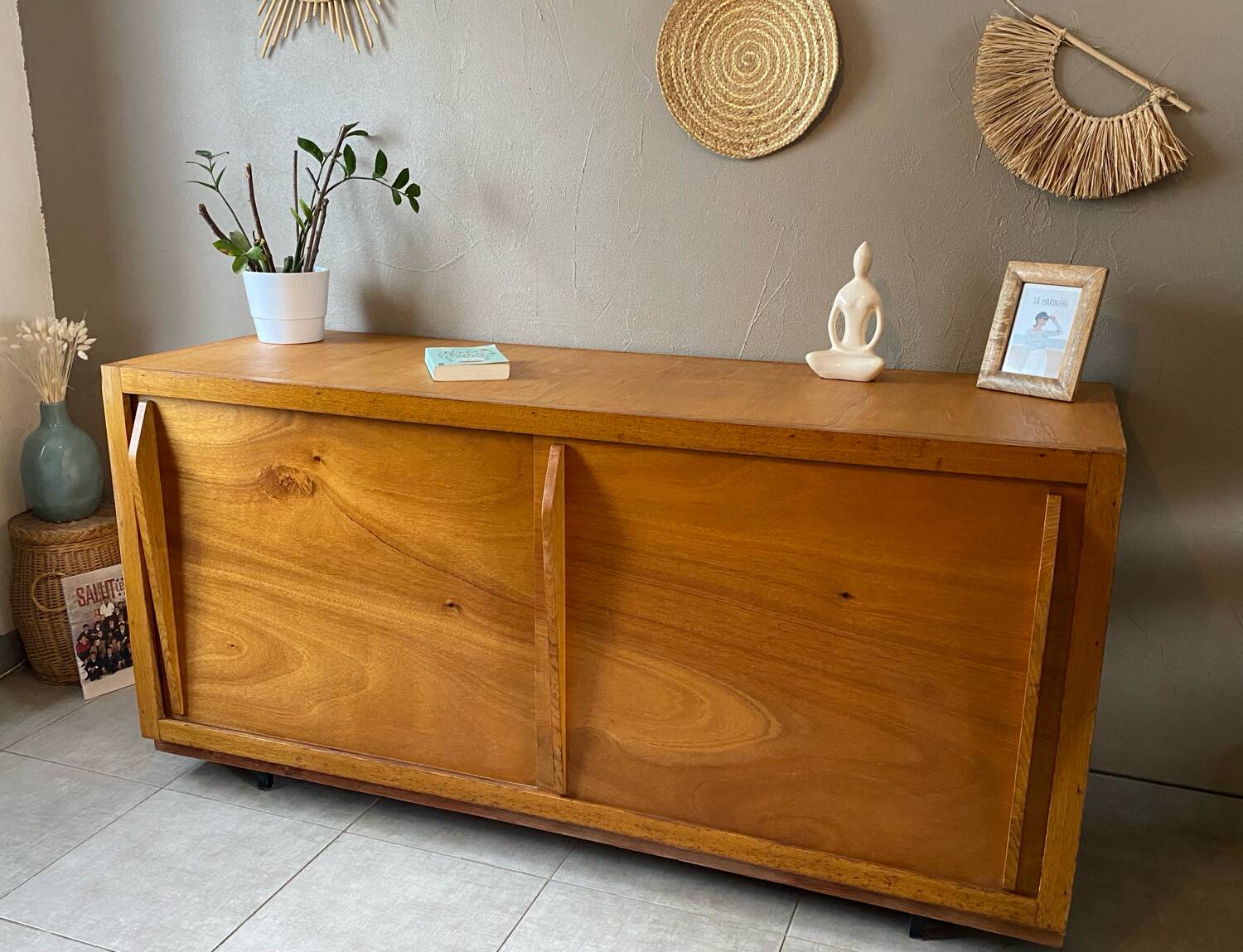 Good-sized vintage sideboard