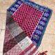 Vintage Moroccan Bouchaouit Rug: Berber Art Deco Rug, Handmade