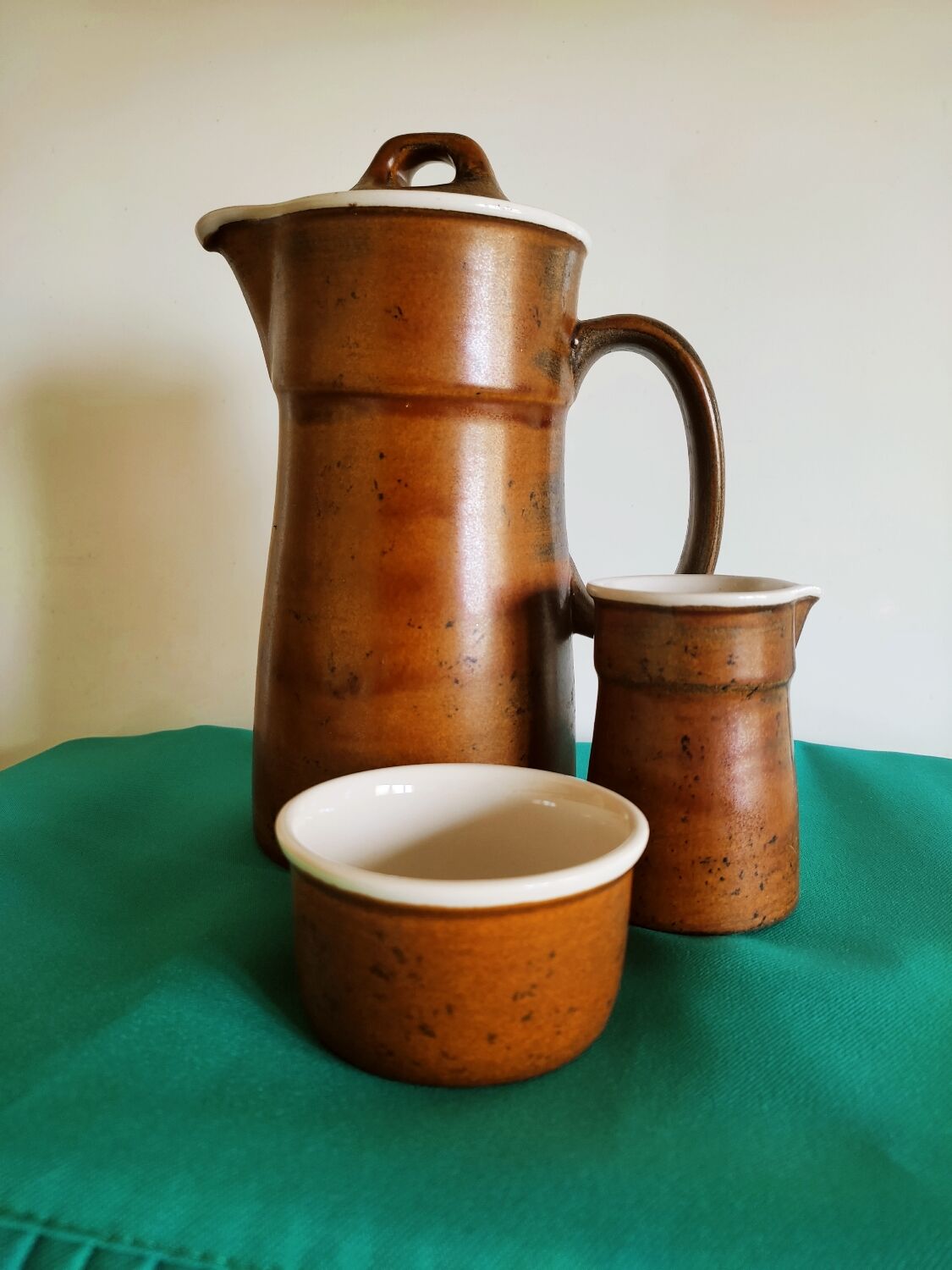 Set de service à thé café par Stig Lindberg pour Gustavsberg