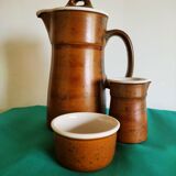 Tea/coffee set by Stig Lindberg for Gustavsberg