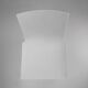 21th Century White Design Chair, Belgium
