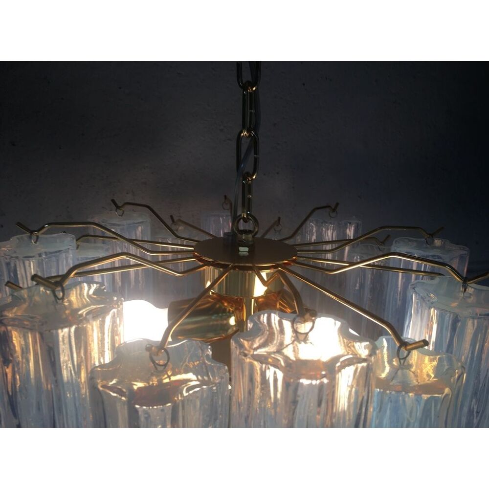 Lustre en verre de murano