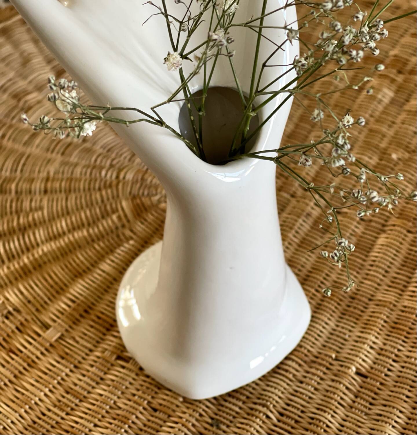 Ceramic soliflore vase
