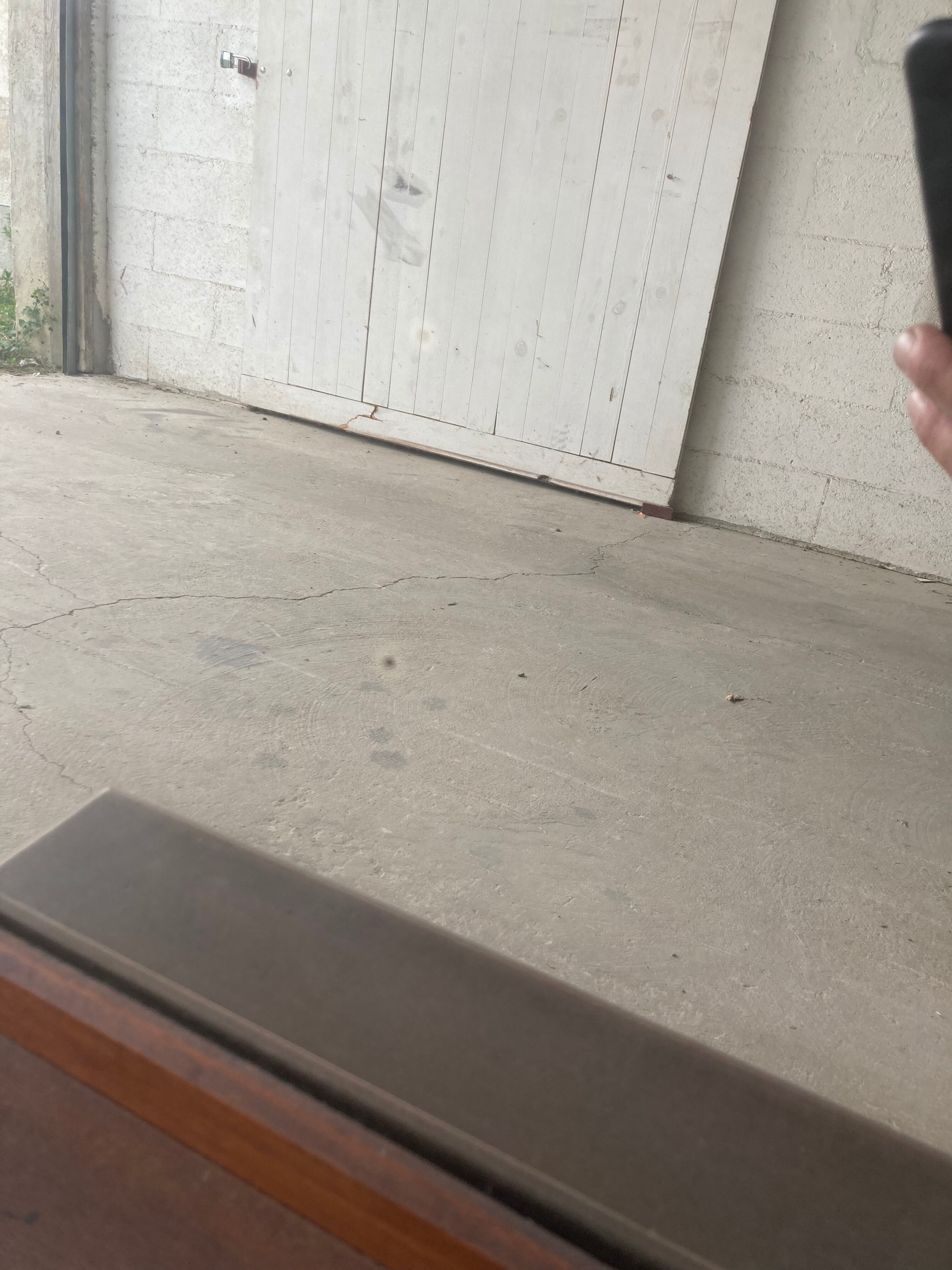 Cloakroom Coat rack with vintage mirror