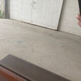 Cloakroom Coat rack with vintage mirror