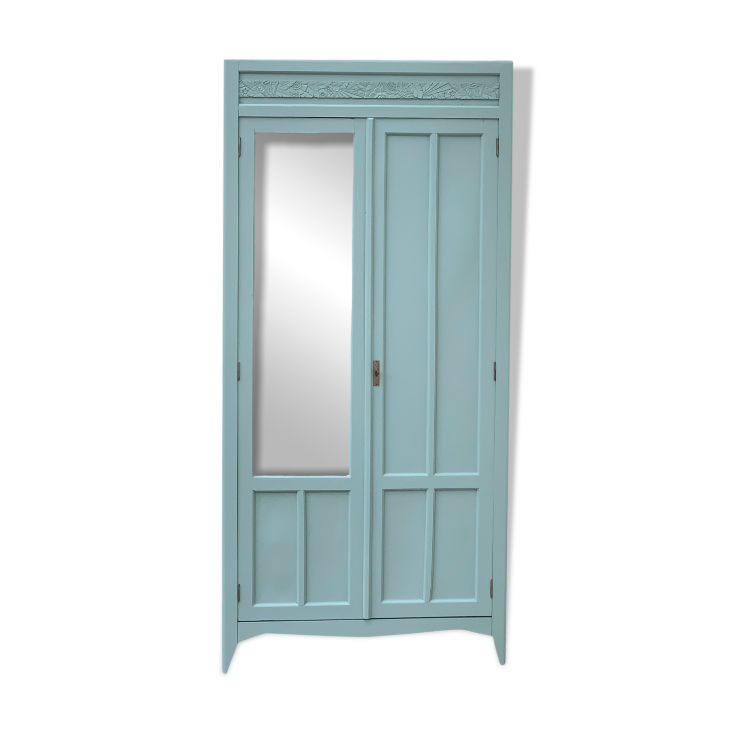 Parisian art deco wardrobe 1920