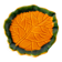 Yellow and green leaf slip pocket, 1970