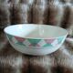 Antique salad bowl from Digoin and Sarreguemines