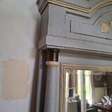 Antique trumeau