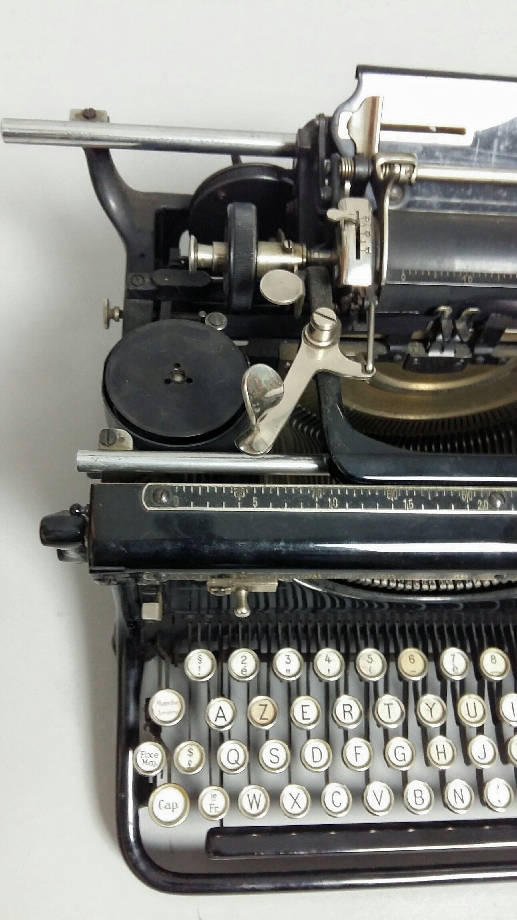 Ideal typewriter black Seidel & Naumann made in Germany