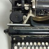 Ideal typewriter black Seidel & Naumann made in Germany