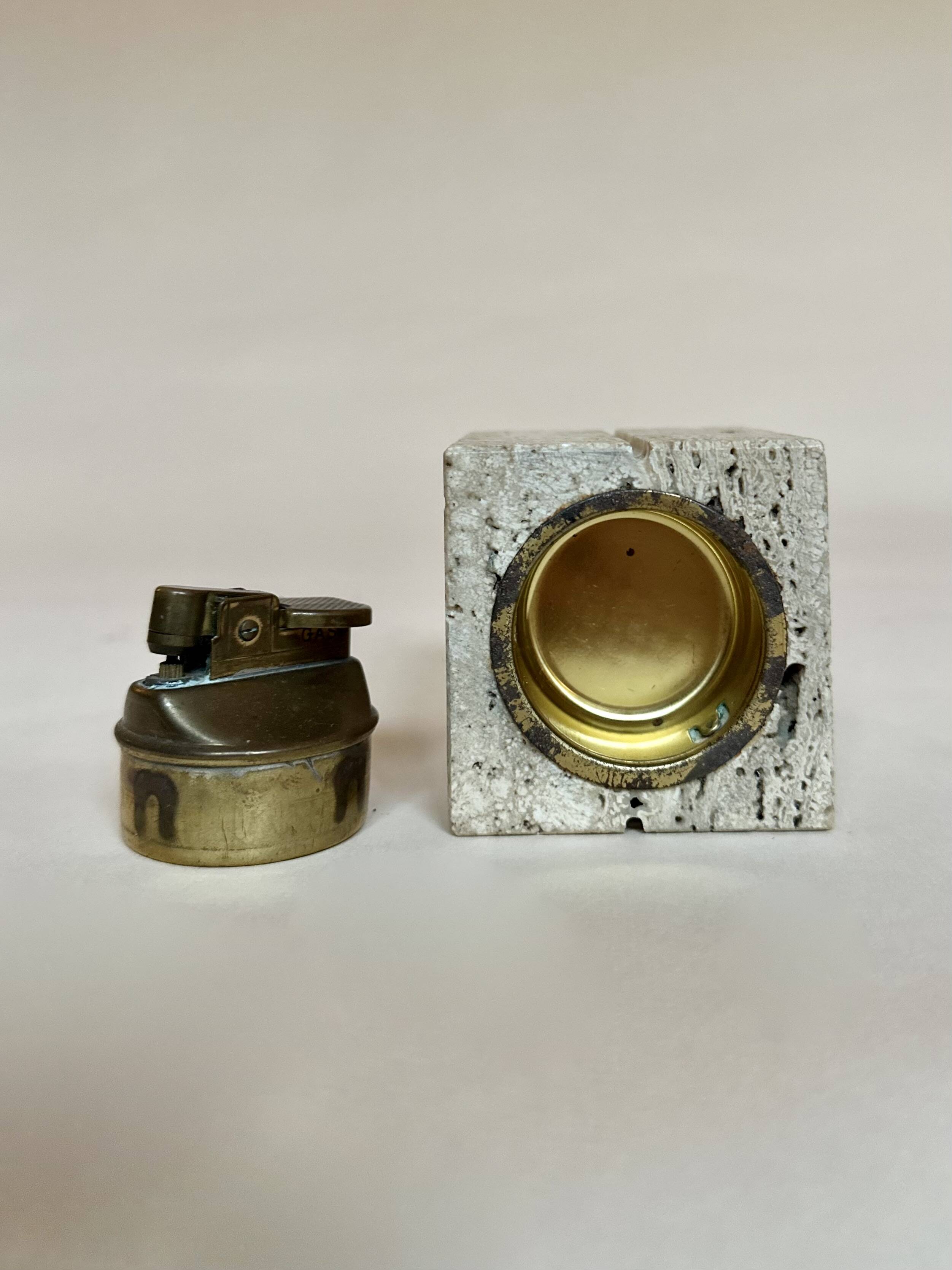 Cerri Nestore travertine briquette