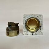 Cerri Nestore travertine briquette