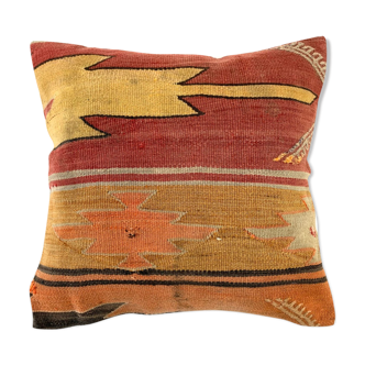 Vintage kilim cushion cover 45x45cm