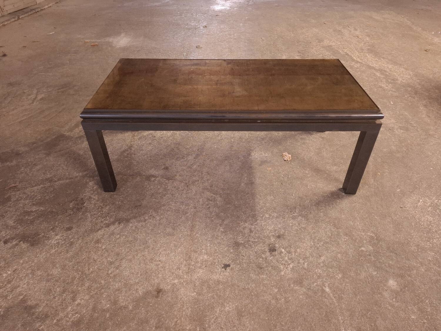 Jansen designer coffee table