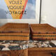 2 rattan baskets