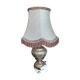 Copper foot lamp