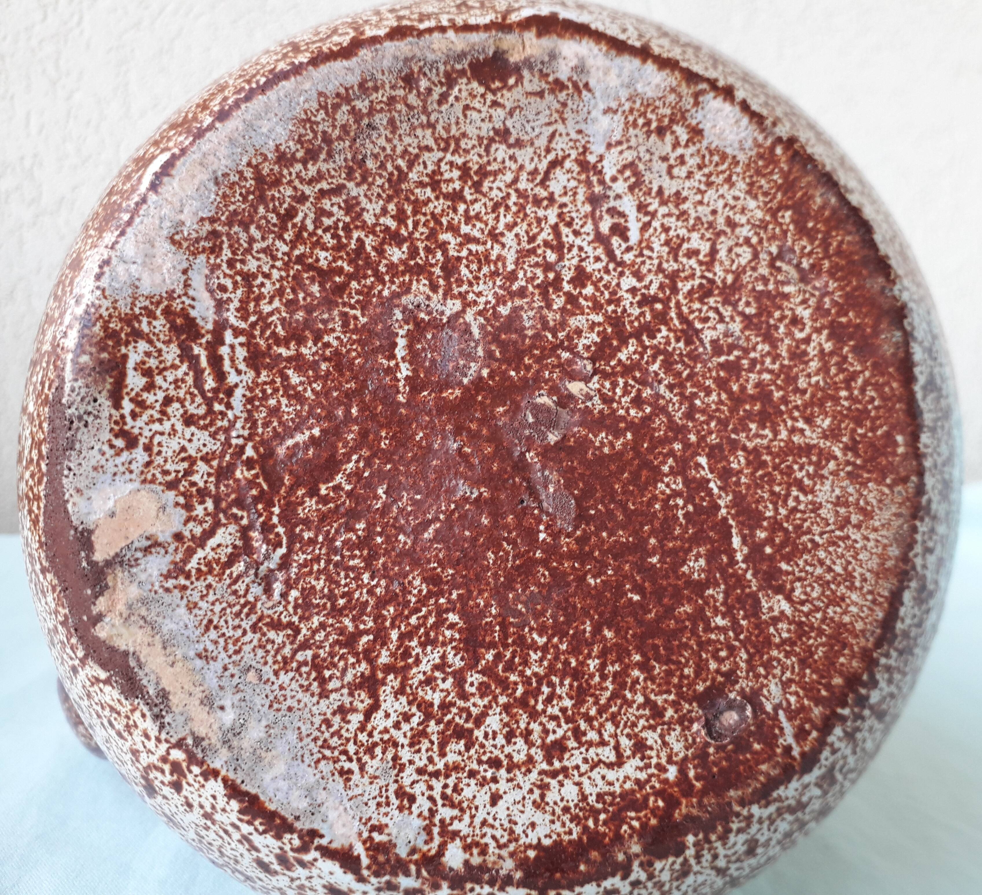 Ceramic jug Accolay