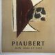 Jean PIAUBERT, Bing Gallery, 1957. Original lithograph poster