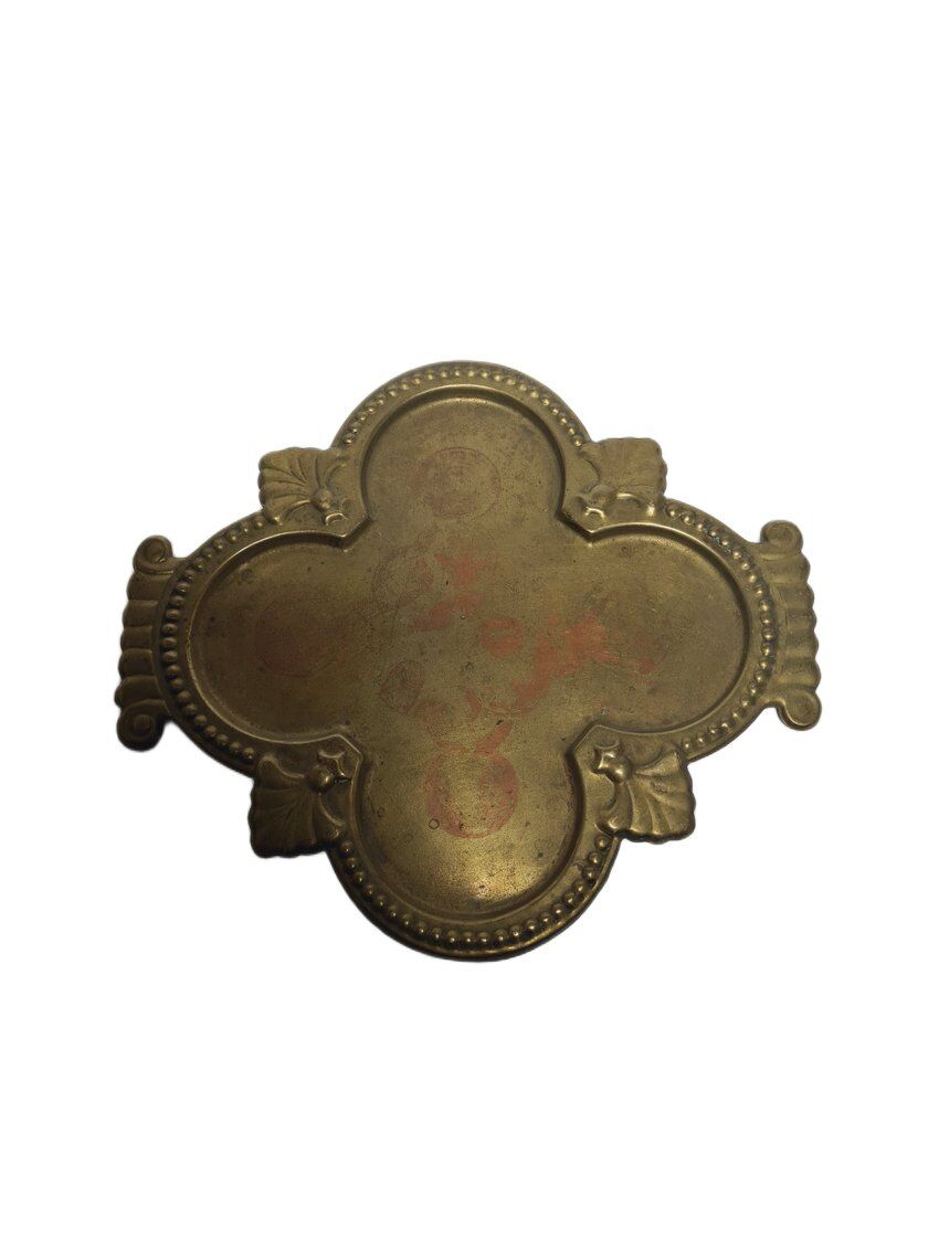 Vintage Art Nouveau tray, 1930s