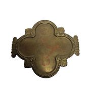 Vintage Art Nouveau tray, 1930s