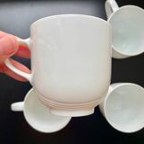 4 Kaiser fine porcelain cups