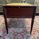 Louis XVI style mahogany flat desk
