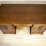 Oak Executive Desk, 1930s