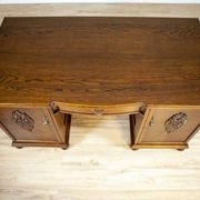 Bureau exécutif en chêne, années 1930
