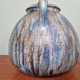 flamed stoneware vase, Roger Guérin (Bouffioulx, Belgium)