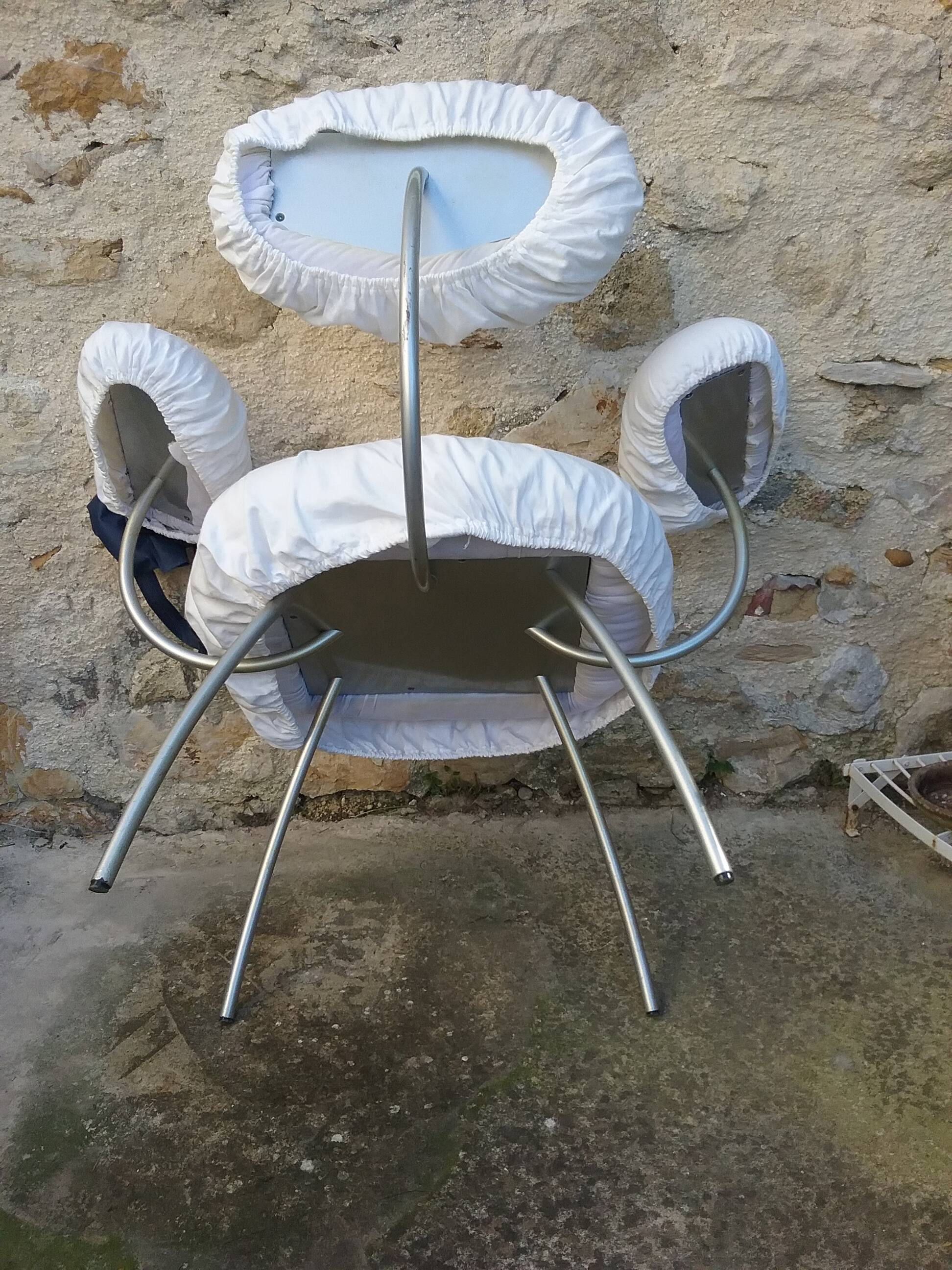 Saint James armchair designed by Jean Nouvel