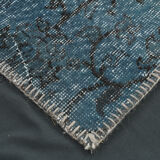 7x10 distressed multicolor vintage rug 303x213cm