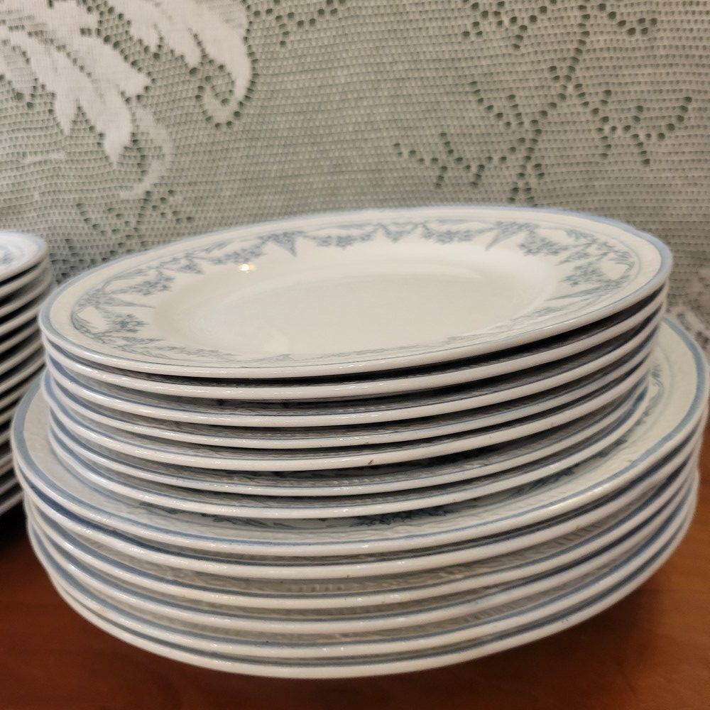 Louis XVI service, Sarreguemines