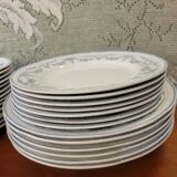 Louis XVI service, Sarreguemines