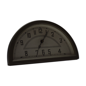 Half moon clock circa 1930