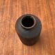 Brutalist vase from the mid-century German studio pottery by Gerhard Liebenthron, 1974.