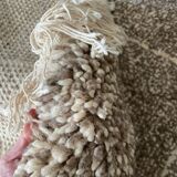 Carpet blessed ouarain speckled beige 254 x 146 cm