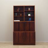 Rosewood bookcase, Danish design, 1970s, production: Hundevad