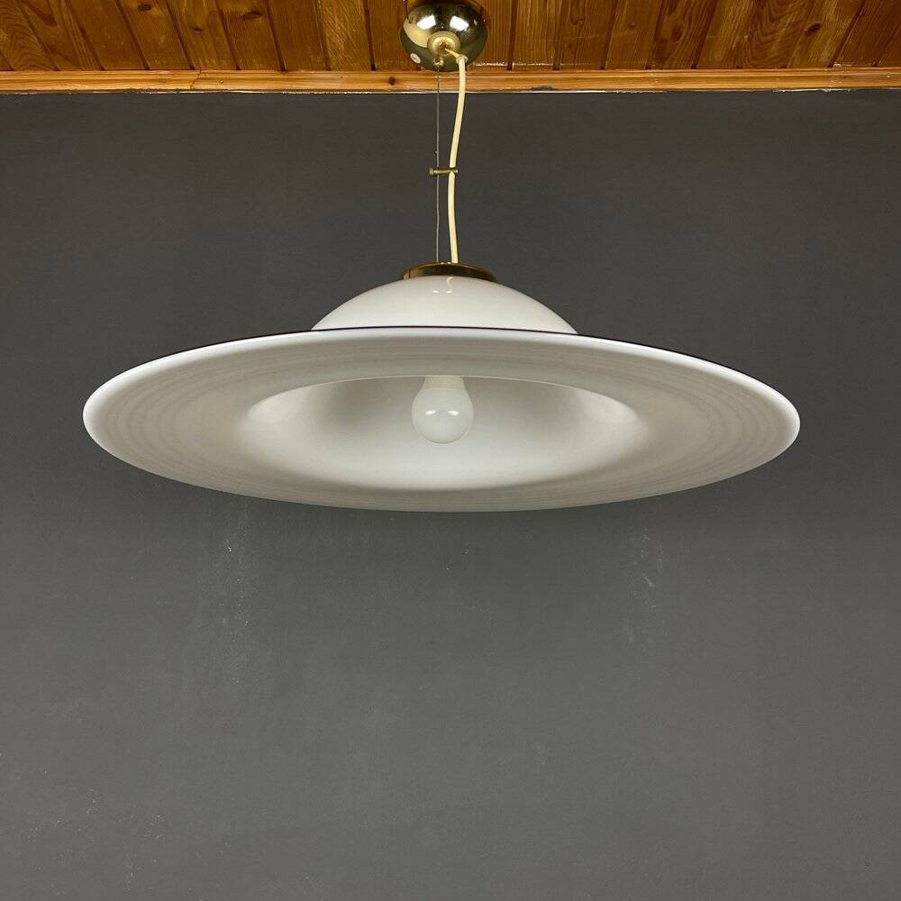 Large Murano glass pendant, Italy, 1970s