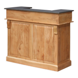 Sells counter bar in solid wood new 120cm