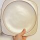 Olivier Roy Vallauris - 4 flat plates in vintage ceramic 1972